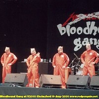 Bloodhound Gang - Dimes - text