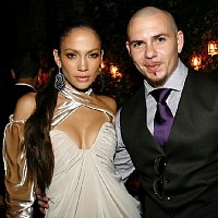 Jennifer Lopez and Pitbull