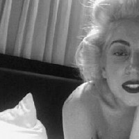 Gaga as Marilyn ❤