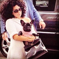 Gaga and her sweet Asia, Sept 2014