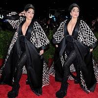 Lady Gaga na módní akci MET Gala