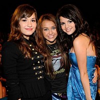 Demi,Miley,Selena