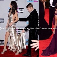 Just because you don\'t have princ doesn\'t mean you are not princess :)* yeah but he should be there :// Jelena 4ever <3