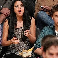 Selena a Justin.