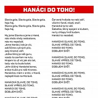 Hymny - Slovenská hymna - text