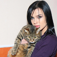 Elena Temnikova cats