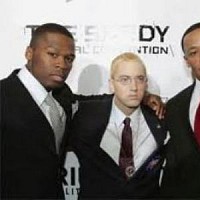 50 cent,Eminem and Dr.Dre