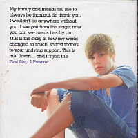 Zadní strana z knihy First Step 2 Forever