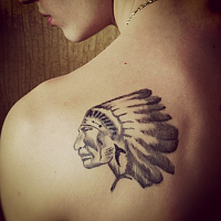 justinovo tetování 2013