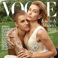 Justin Bieber a Hailey pro magazín Vogue