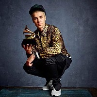 Justin Bieber s cenou Grammy