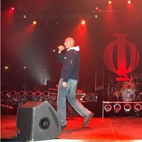 Fotografie z koncertů Bouře 2005