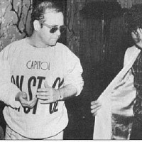 Michael Jackson & Elton John 