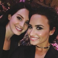 Lana a Demi Lovato