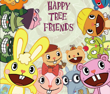 Happy tree friends