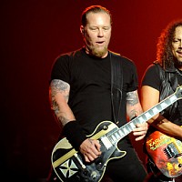 James Hetfield a Kirk Hammet