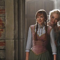 A Once upon a time podruhé- Anna a Elsa