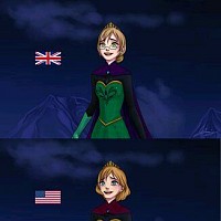 Elsa v ruzných zemích