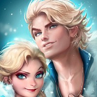 Elsa jako holka a kluk