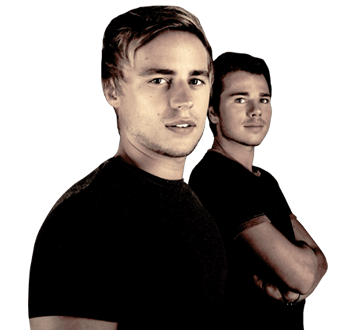 Cédric Steinmyller a Edgar Catry