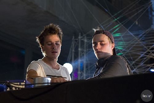 Cédric Steinmyller a Edgar Catry
